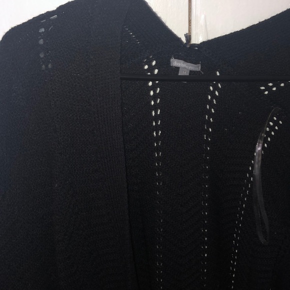 Black knit cardigan - Picture 2 of 2